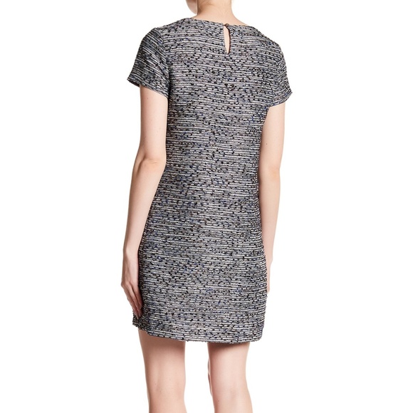 CeCe by Cynthia Steffe Kayte Short Sleeve Tweed - Picture 2 of 3